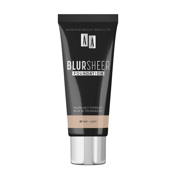 AA Blur Sheer Podkład blurujący 01 Fair - Light 30 ml zdjęcie 1