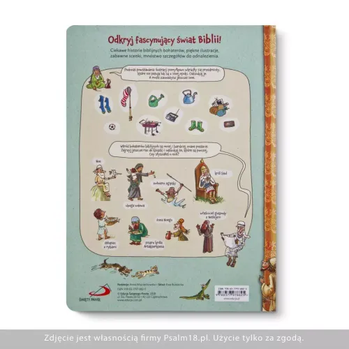 Bohaterowie Biblii na Arena.pl