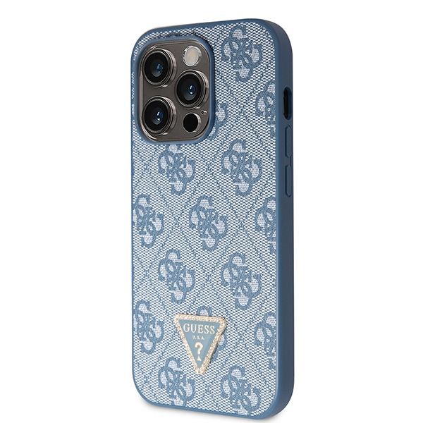 Etui Guess do iPhone 15 Pro, Niebieski zdjęcie 2