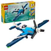 LEGO Creator 3w1 Statek powietrzny: samolot wyścigowy 31160