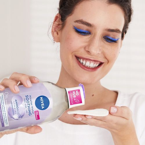 NIVEA Płyn micelarny do demakijażu twarzy oczu ust cera wrażliwa 800ml na Arena.pl