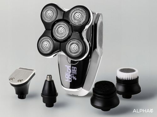 Golarka Maszynka do Golenia Brody, Włosów i Głowy - Trymer do Nosa na Arena.pl