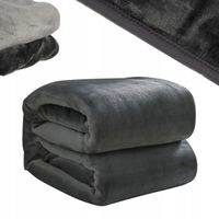 KOC DUŻY MIĘKKI NARZUTA NA KANAPĘ FOTELE FOTEL CIEPŁY GRUBY DUŻY MIĘKKI