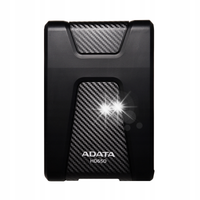 Adata DashDrive Durable HD650 1TB Dysk zewnętrzny 2,5'' USB3.0 Czarny