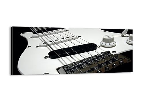 Obraz Na Płótnie - Gitara Muzyka  - 100X40 Cm - Ab100X40-0379 na Arena.pl