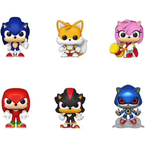 funko minis marvel sonic the hedgenog figurka 7cm na Arena.pl