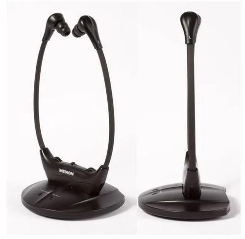 SŁUCHAWKI BEZPRZEWODOWE MEDION LIFE APARAT SŁUCHOWY DO TELEWIZORA BLUETOOTH na Arena.pl