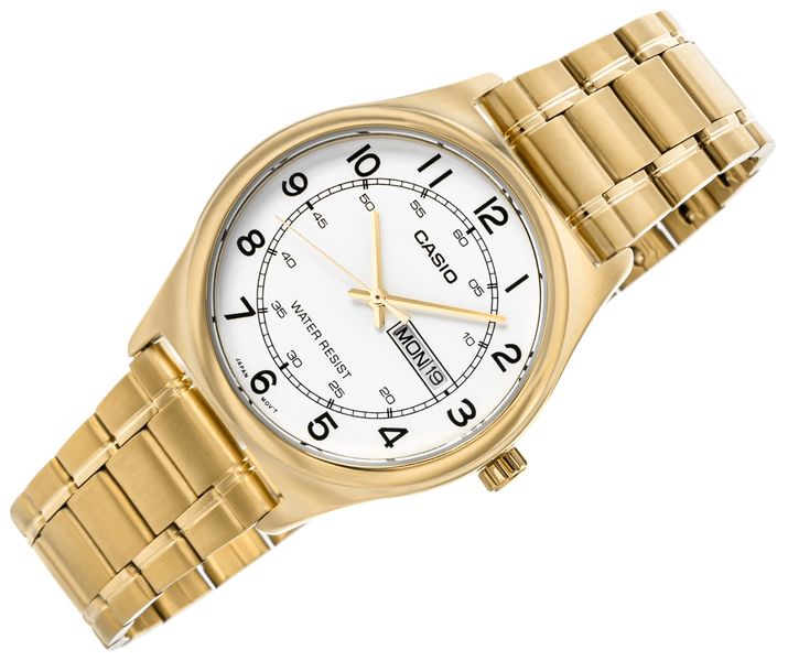 zegarek męski casio mtp-v006g-7budf + box zdjęcie 2