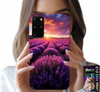 ETUI DO SAMSUNG GALAXY S20 PLUS - POLE LAWENDY, PIĘKNE KRAJOBRAZY, WZORY