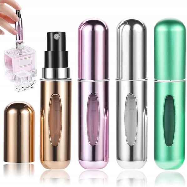 6x ATOMIZER PODRÓŻNY PERFUMY PERFUM 5ML DOZOWNIK zdjęcie 10