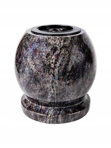 Ekskluzywny Wazon na Pomnik Wazon na Nagrobek Granitowy Fioletowy (Orion) na Arena.pl