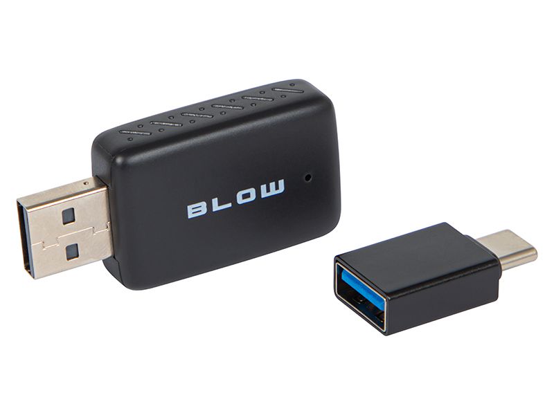 Adapter CarPlay / AndroidAuto 5.0 uniwersalny BLOW mini PRO zdjęcie 1
