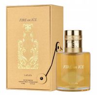 Perfumy Unisex Fire on Ice Lattafa 110ml