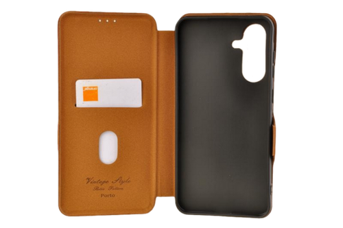 Etui P Book do Samsung Galaxy A56 5G brązowy na Arena.pl