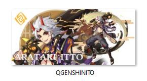 Kubek Genshin Impact - Arataki Ito na Arena.pl