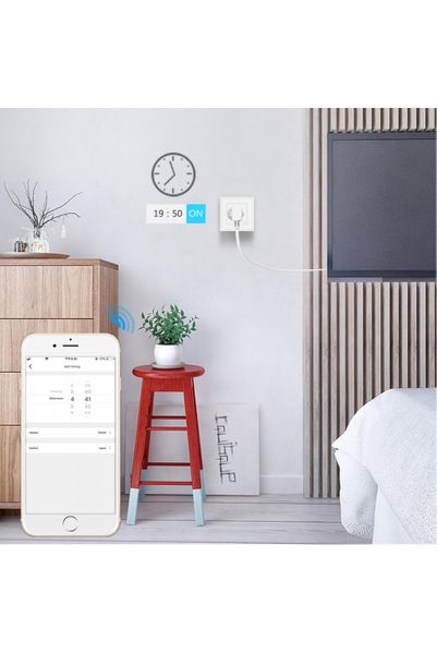 INTELIGENTNE GNIAZDKO PODTYNKOWE 16A zdjęcie 2