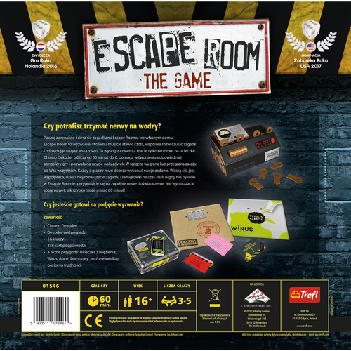 Trefl Gra Towarzyska Escape Room na Arena.pl