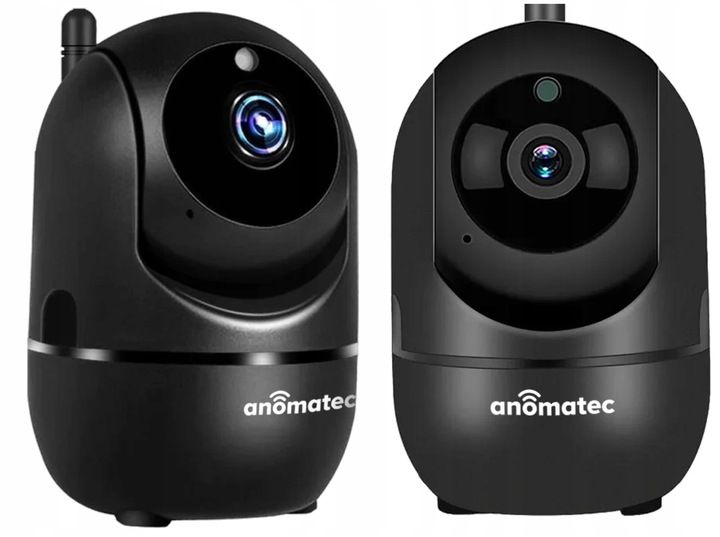 CZARNA KAMERA BEZPRZEWODOWA WIFI 4MPX WEWNETRZNA NIANIA IP APLIKACJA TUYA zdjęcie 10