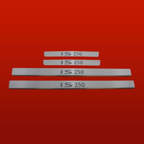 Listwa progowa LEXUS IS MK2 IS 250 Stal nierdzewna 304 mat 4szt na Arena.pl