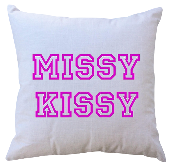 Poduszka Kissy Missy zdjęcie 1