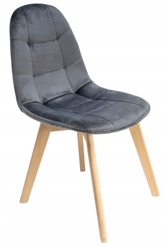 Krzesło COLIN szare (zestaw nogi + śruby) (nowy kod) na Arena.pl