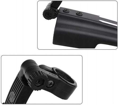 BŁOTNIKI ROWEROWE ROWER ZESTAW KOMPLET PRZÓD TYŁ 2 SZT MTB 24-26 CZARNY na Arena.pl