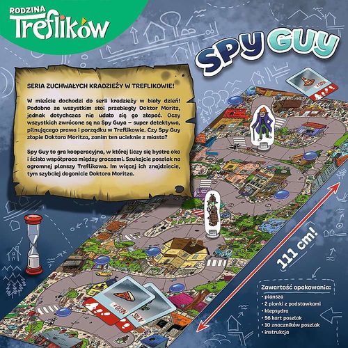 Spy Guy - gra dla dzieci szpiegowska kooperacyjna na spostrzegawczość na Arena.pl