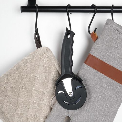 Nóż do pizzy stalowy okrągły 20 cm na Arena.pl