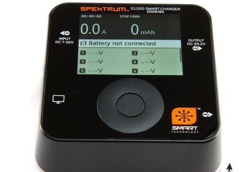 Spektrum Ładowarka Smart S1200 1x200W DC na Arena.pl