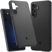 spigen essential sandblast galaxy m55 5g matte black
