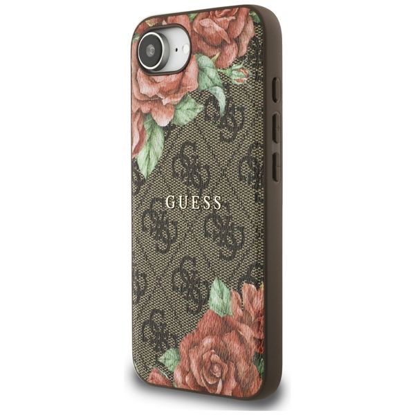 Etui Guess do iPhone 16e, Brązowy, MagSafe zdjęcie 2