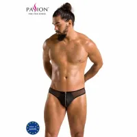 passion 042 slip timmy czarny s/m - designerska bielizna damska