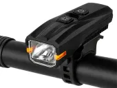 Lampka rowerowa przednia led mocna akumulatorowa do roweru 5 trybów