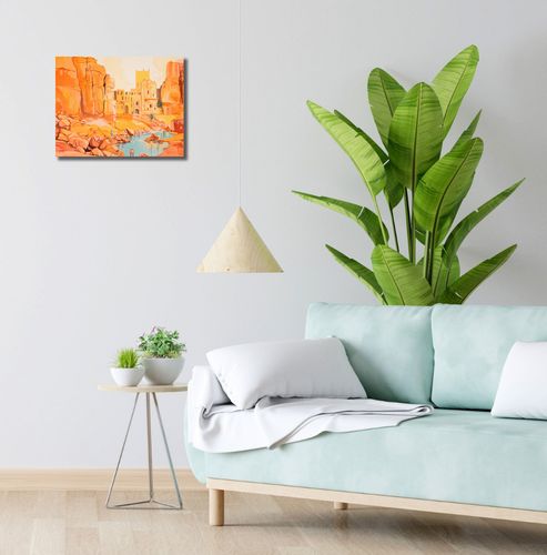 Obraz 40x30cm Ruiny pod Słońcem na Arena.pl