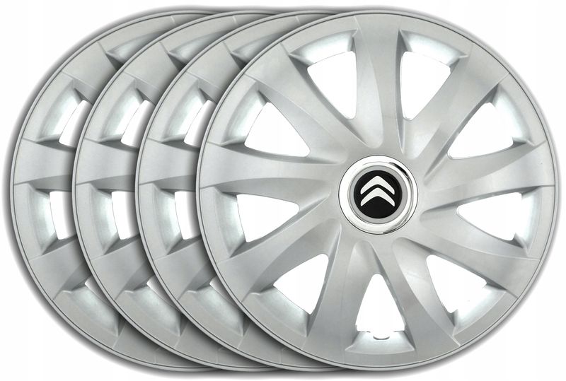 KOŁPAKI 15'' CITROEN Nemo Berlingo C3 C4 C5 C6 DRS zdjęcie 1