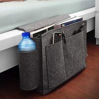 Filc - Przyłóżkowy Wiszący Organizer - Duży