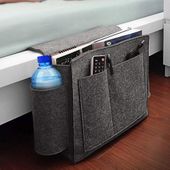 Filc - Przyłóżkowy Wiszący Organizer - Duży
