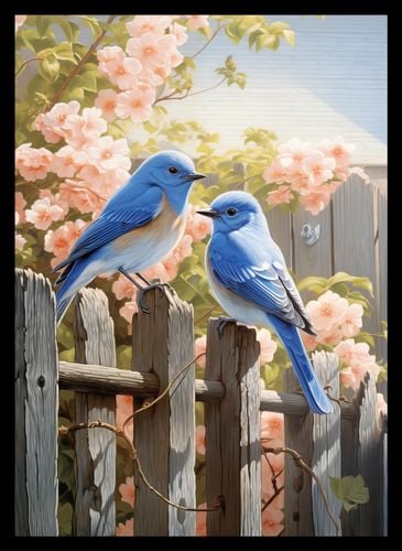 Plakat 25x35cm Wiosna u Bram na Arena.pl