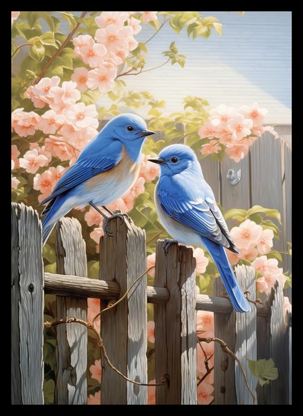 Plakat 25x35cm Wiosna u Bram zdjęcie 2