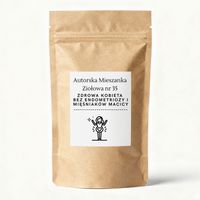 35 - ZDROWA KOBIETA BEZ ENDOMETRIOZY I MIĘŚNIAKÓW MACICY Autorska Mieszanka