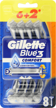 GILLETTE Blue3 8 szt. na Arena.pl