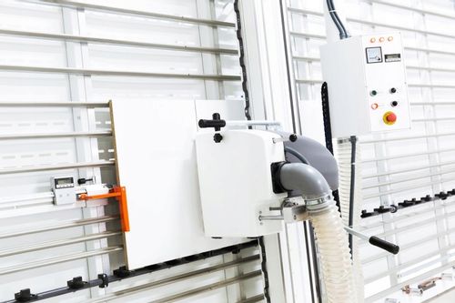 Piła panelowa Holzing Supercut 4222 panelówka pila wertykalna 3kW podc na Arena.pl