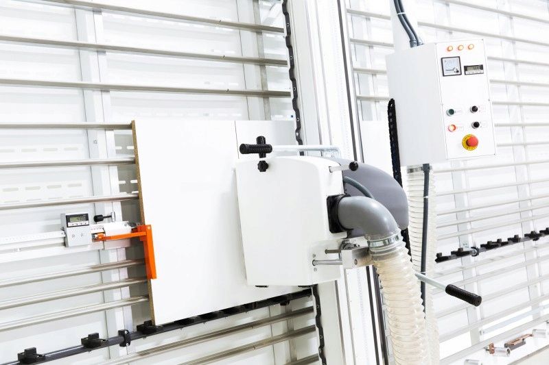 Piła panelowa Holzing Supercut 4222 panelówka pila wertykalna 3kW podc zdjęcie 12