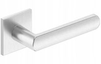 KLAMKA DRZWIOWA LUNA SLIM CHROM SZCZOTKOWANY MAT
