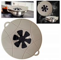 SILIKONOWA POKRYWKA NA GARNEK 30 cm przeciw kipieniu