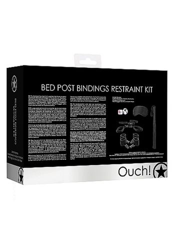 bed post bindings restraing kit - black na Arena.pl