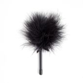 Mini Black Feather Tickler