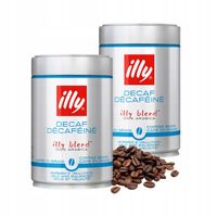 AROMATYCZNA KAWA ZIARNISTA ILLY 100% ARABICA DECAFFEINATO BEZ KOFEINOWA 500