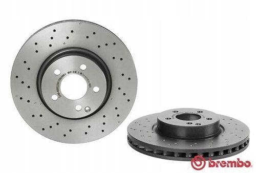 TARCZA HAM PRZOD 322X32 V BREMBO na Arena.pl
