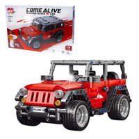 KLOCKI KONSTRUKCYJNE ZESTAW AUTO TERENOWE JEEP RC ZDALNIE STEROWANE 448 EL.